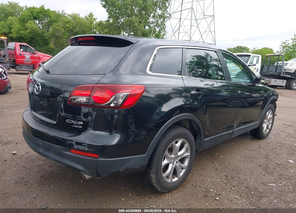 2015 MAZDA CX-9 VIN: JM3TB3BV1F0466070