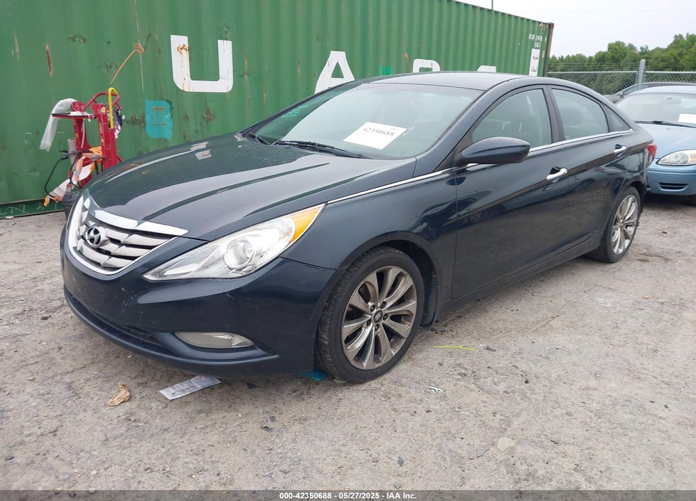 2013 HYUNDAI SONATA VIN: 5NPEC4AC7DH780911