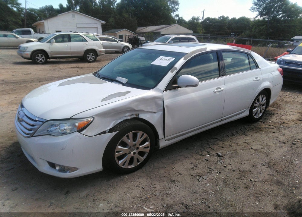 2011 TOYOTA AVALON VIN: 4T1BK3DB3BU428345