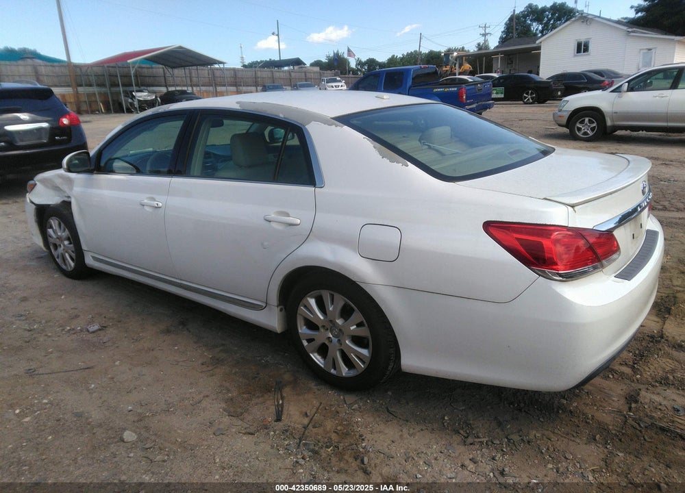 2011 TOYOTA AVALON VIN: 4T1BK3DB3BU428345
