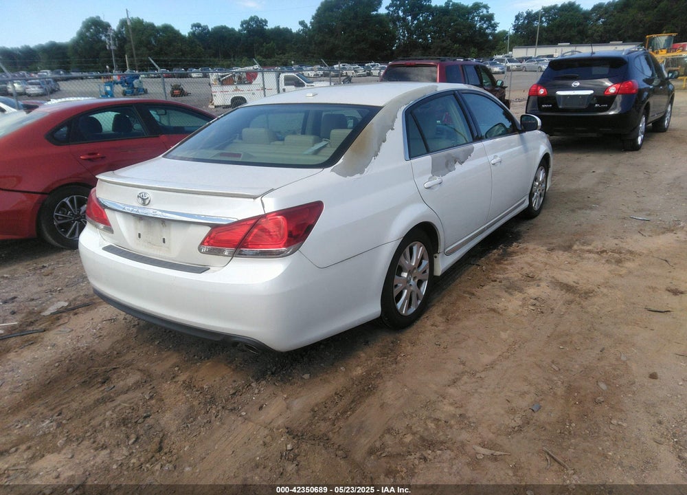 2011 TOYOTA AVALON VIN: 4T1BK3DB3BU428345