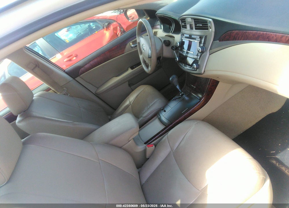 2011 TOYOTA AVALON VIN: 4T1BK3DB3BU428345