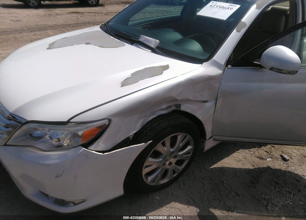 2011 TOYOTA AVALON VIN: 4T1BK3DB3BU428345
