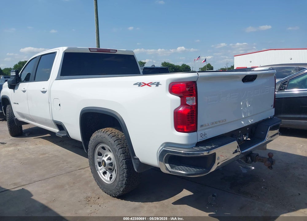 2021 CHEVROLET SILVERADO 3500HD VIN: 1GC4YTEY9MF197229