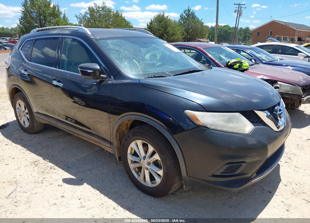 2016 NISSAN ROGUE VIN: KNMAT2MT0GP629254