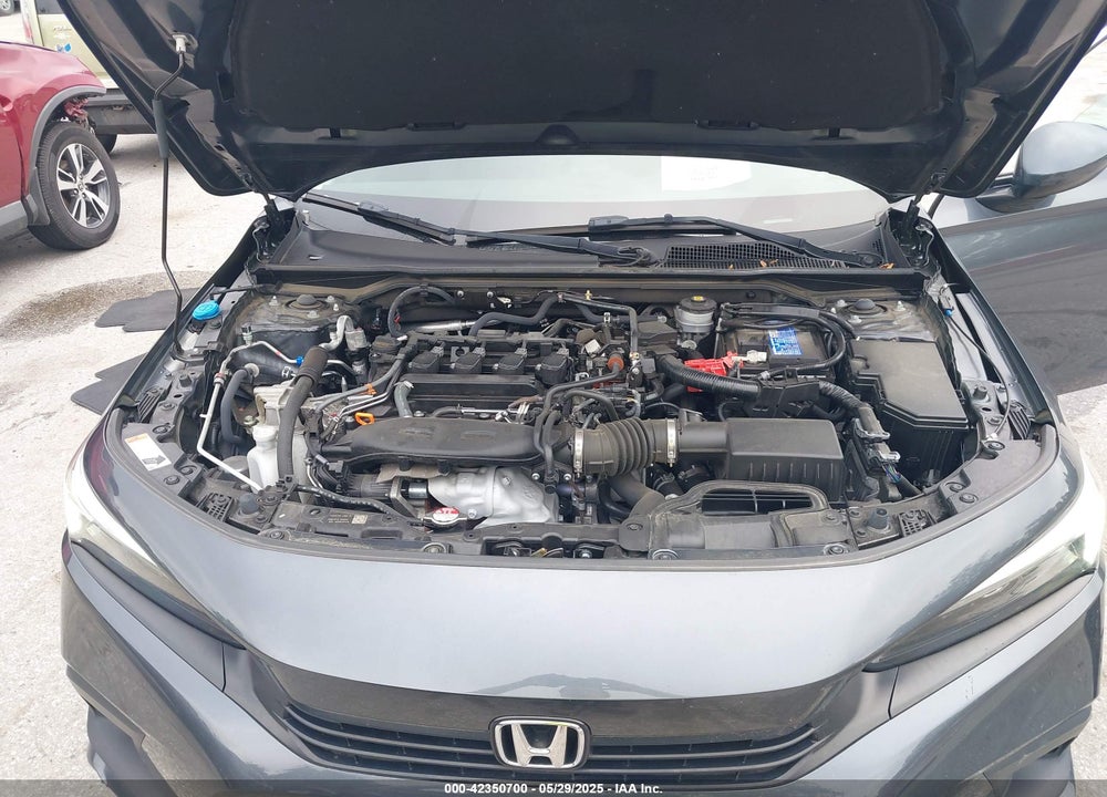 2022 HONDA CIVIC VIN: 2HGFE1F78NH326834