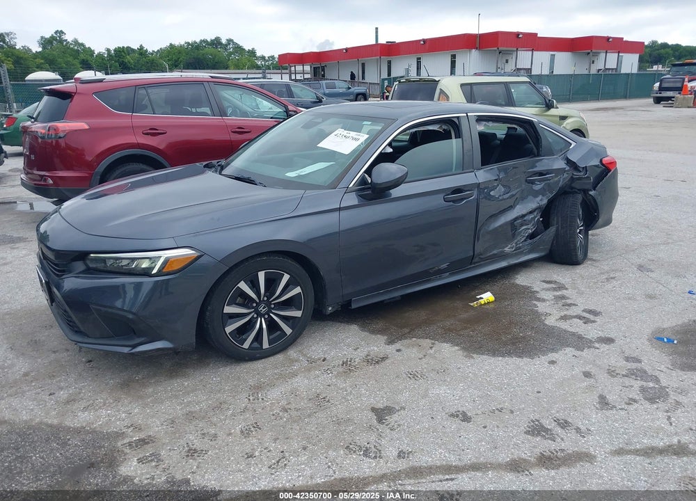 2022 HONDA CIVIC VIN: 2HGFE1F78NH326834