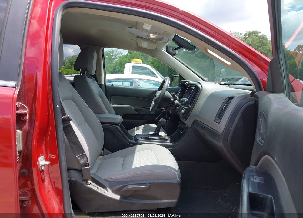 2016 CHEVROLET COLORADO VIN: 1GCGTBE35G1132647