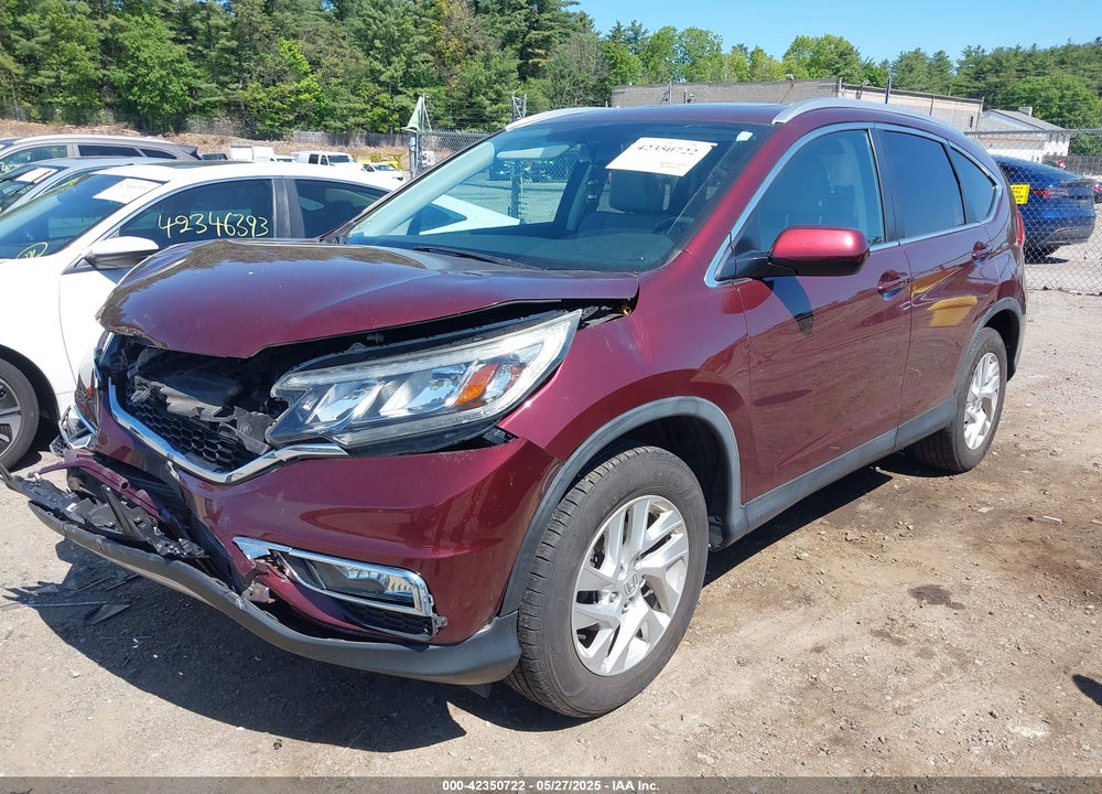 2015 HONDA CR-V VIN: 5J6RM4H72FL079774