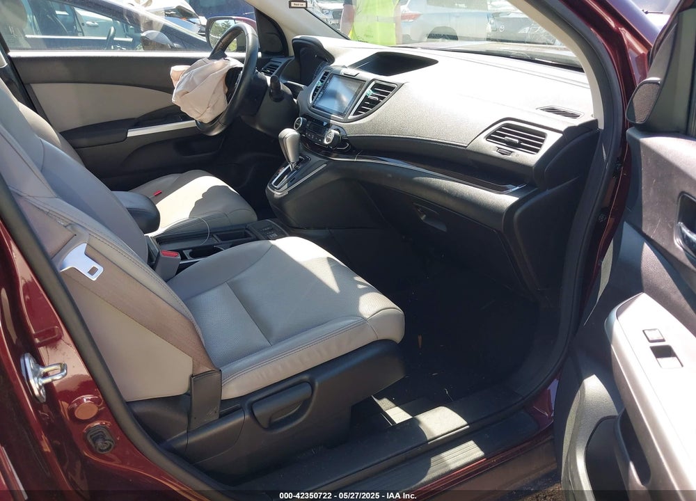 2015 HONDA CR-V VIN: 5J6RM4H72FL079774
