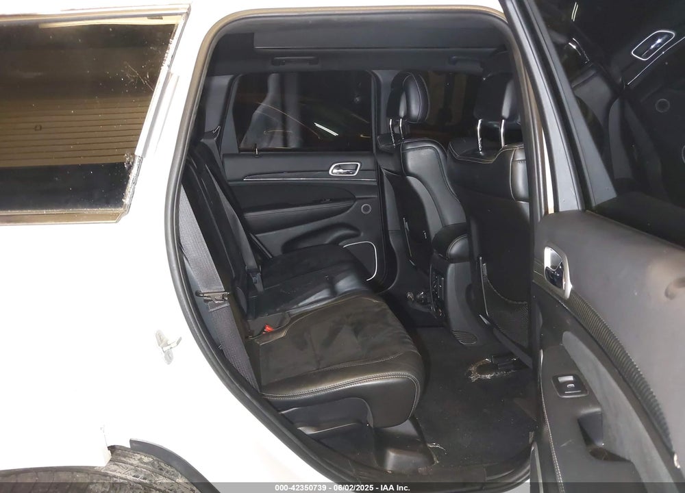 2014 JEEP GRAND CHEROKEE VIN: 1C4RJFDJ5EC189292