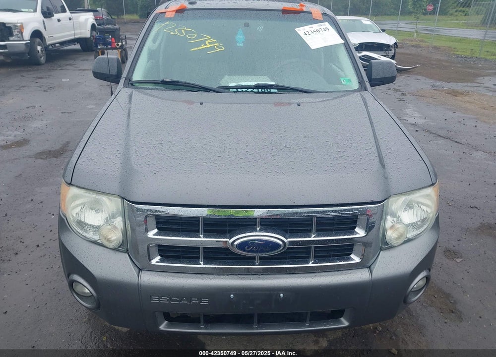 2009 FORD ESCAPE XLT VIN: 1FMCU93G69KB62260