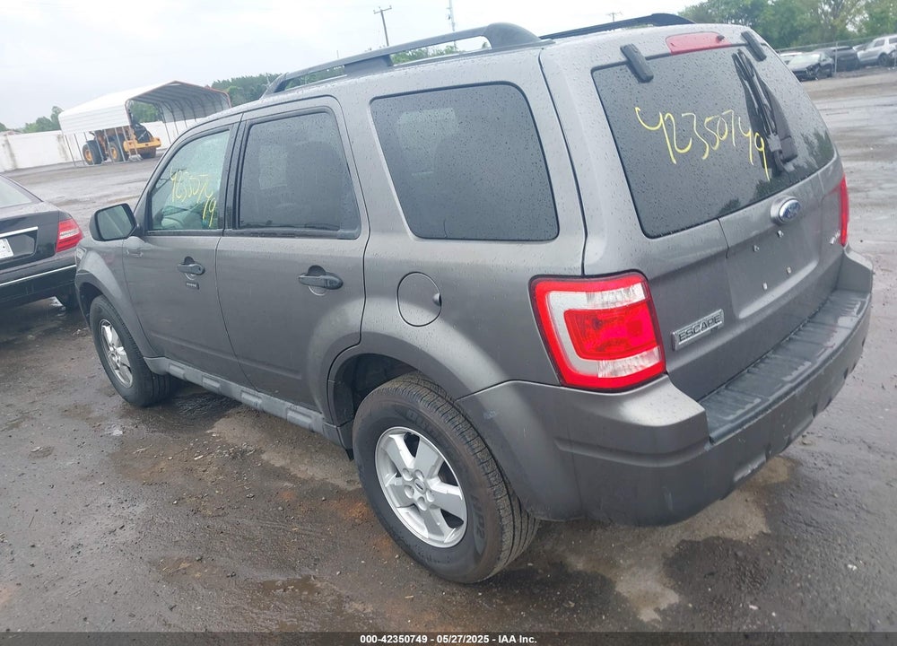 2009 FORD ESCAPE XLT VIN: 1FMCU93G69KB62260