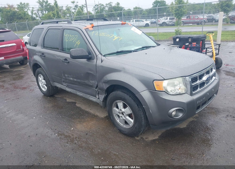 2009 FORD ESCAPE XLT VIN: 1FMCU93G69KB62260