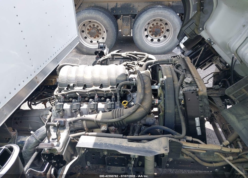 2025 ISUZU NPR HD VIN: 54DC4W1D5SS201790