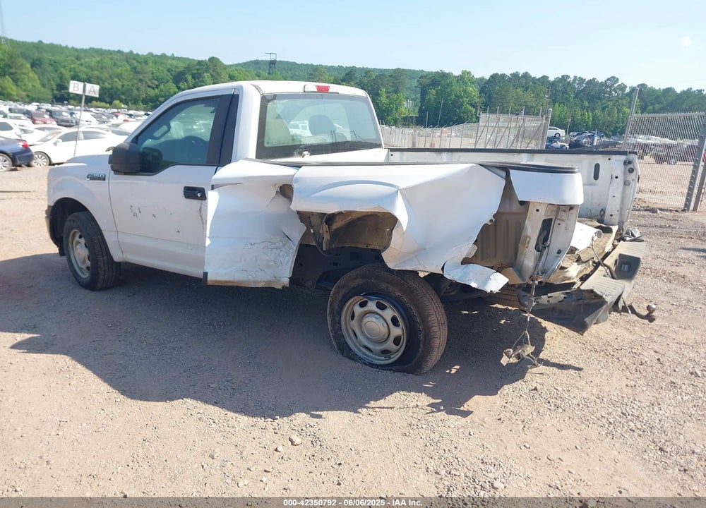 2020 FORD F-150 VIN: 1FTMF1CB4LKE11817