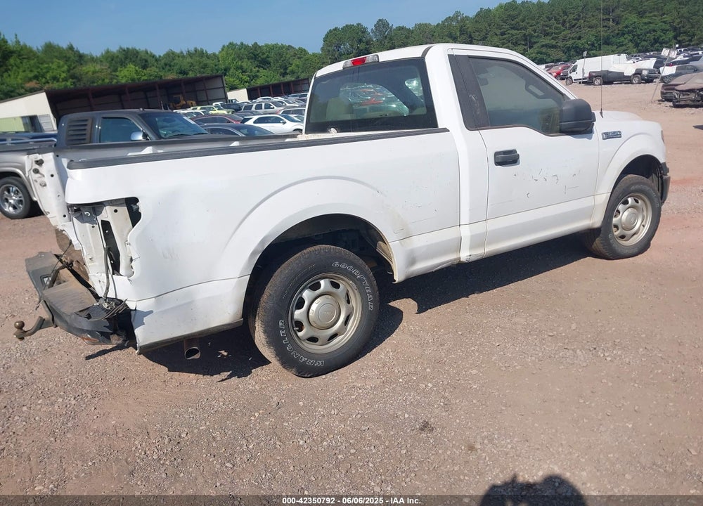 2020 FORD F-150 VIN: 1FTMF1CB4LKE11817