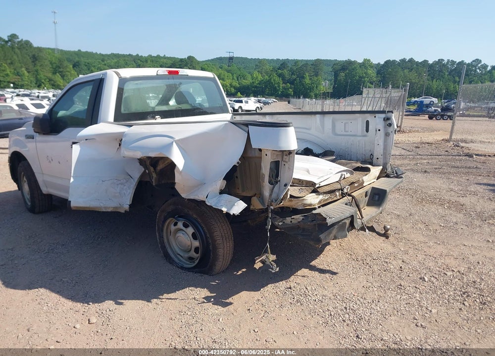 2020 FORD F-150 VIN: 1FTMF1CB4LKE11817