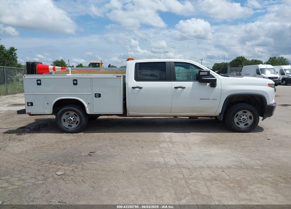 2023 CHEVROLET SILVERADO 2500HD VIN: 1GB1YLE71PF146990