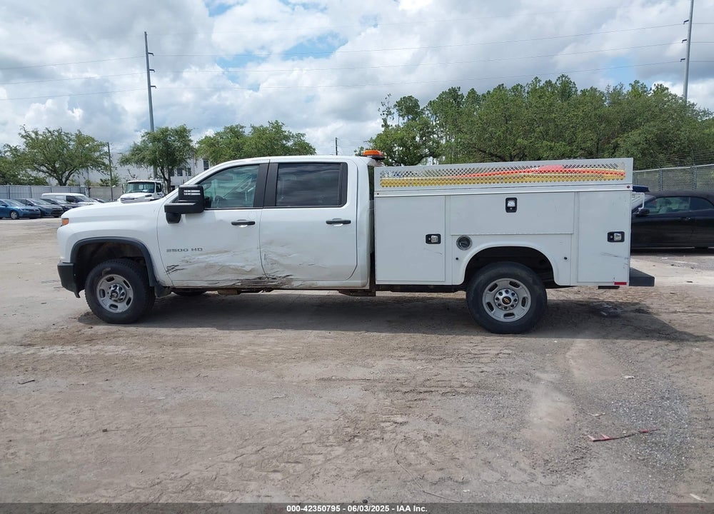 2023 CHEVROLET SILVERADO 2500HD VIN: 1GB1YLE71PF146990