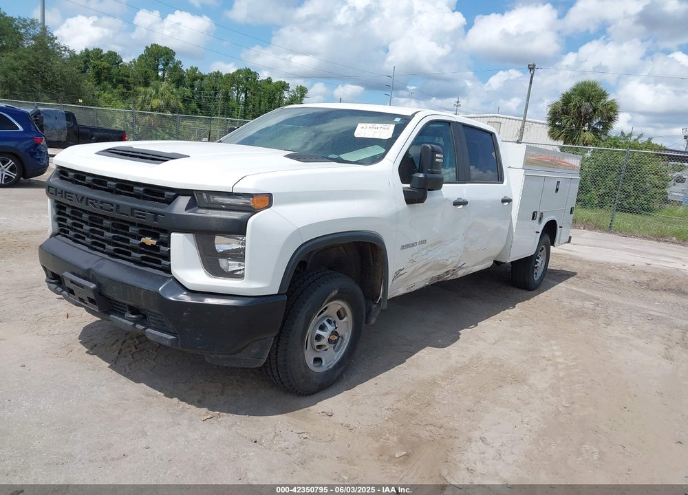 2023 CHEVROLET SILVERADO 2500HD VIN: 1GB1YLE71PF146990
