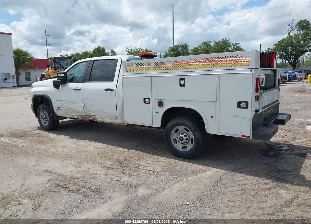 2023 CHEVROLET SILVERADO 2500HD VIN: 1GB1YLE71PF146990