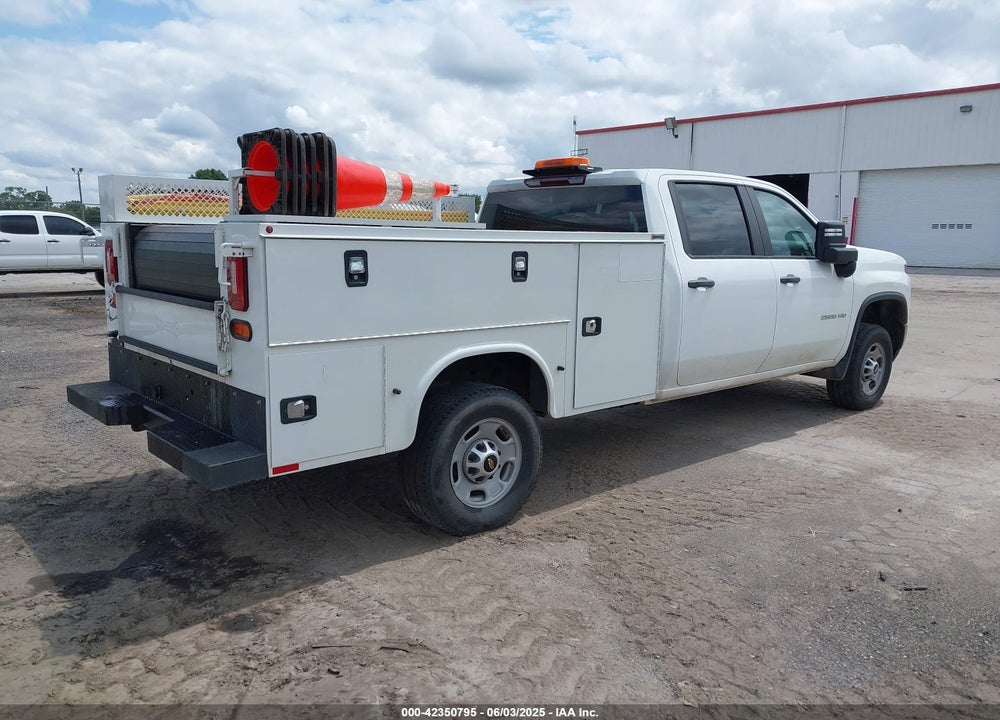 2023 CHEVROLET SILVERADO 2500HD VIN: 1GB1YLE71PF146990