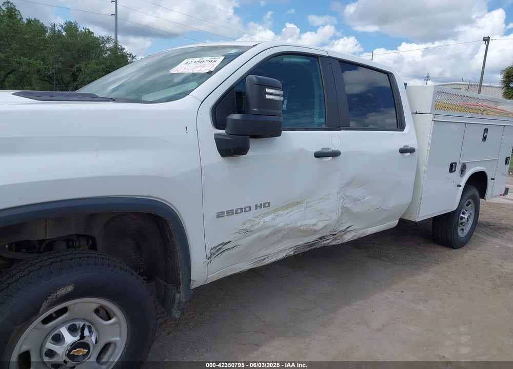 2023 CHEVROLET SILVERADO 2500HD VIN: 1GB1YLE71PF146990