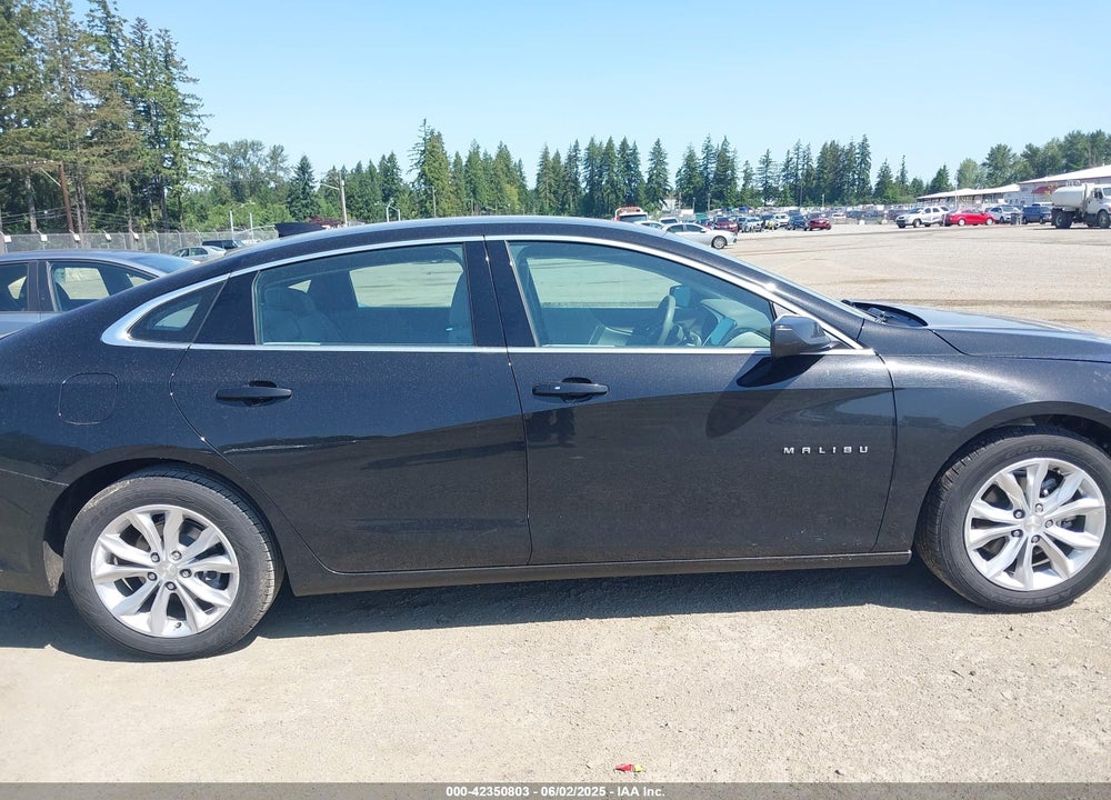 2021 CHEVROLET MALIBU FWD LT VIN: 1G1ZD5STXMF011695