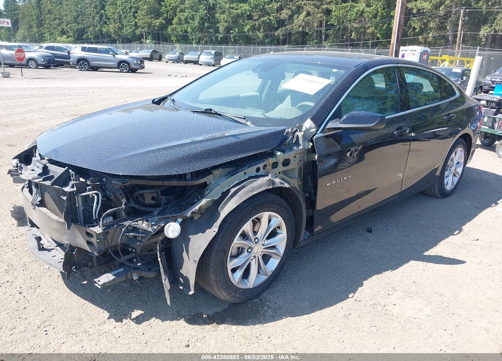 2021 CHEVROLET MALIBU FWD LT VIN: 1G1ZD5STXMF011695