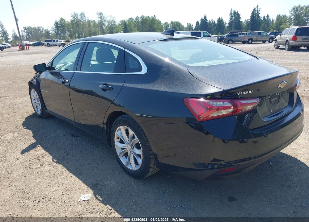 2021 CHEVROLET MALIBU FWD LT VIN: 1G1ZD5STXMF011695