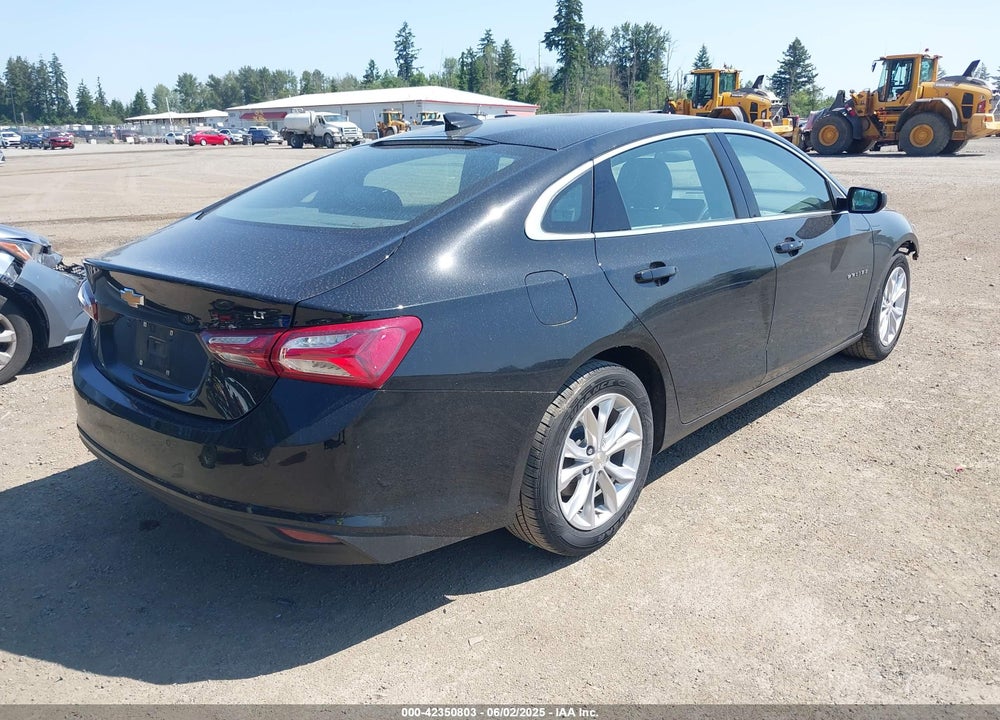 2021 CHEVROLET MALIBU FWD LT VIN: 1G1ZD5STXMF011695