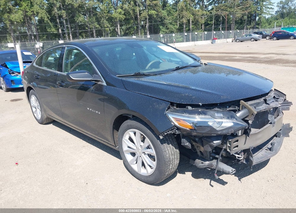 2021 CHEVROLET MALIBU FWD LT VIN: 1G1ZD5STXMF011695