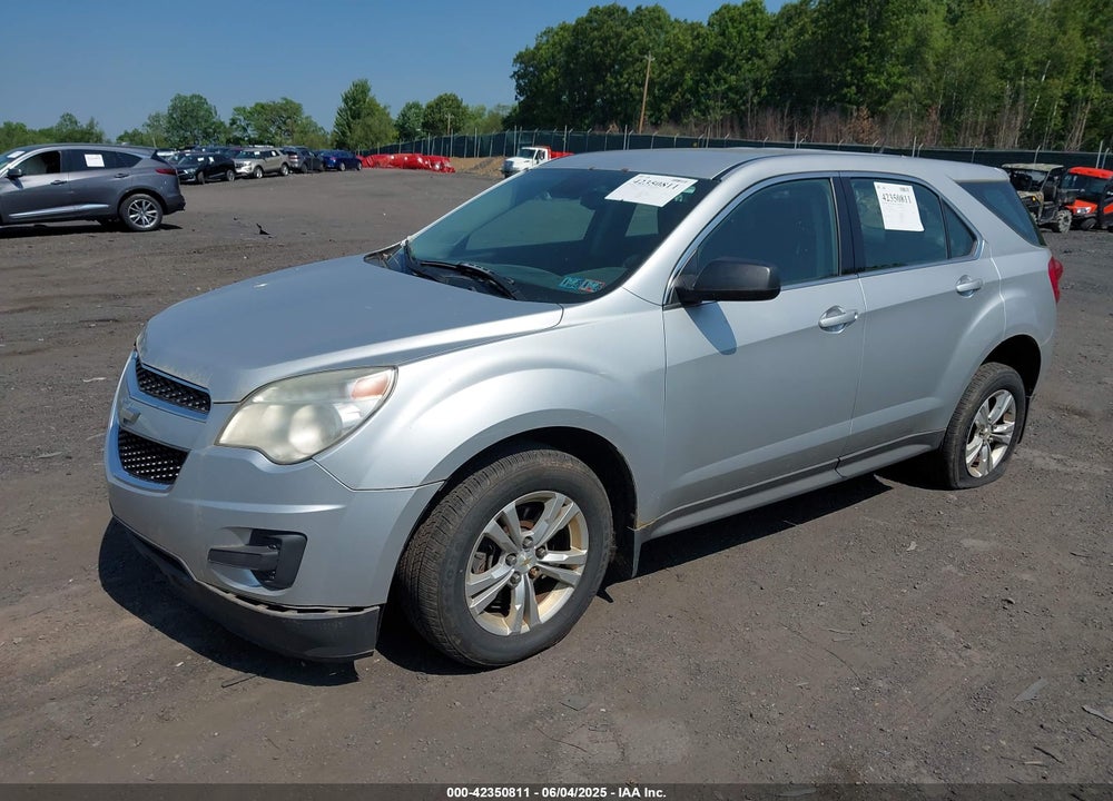 2012 CHEVROLET EQUINOX VIN: 2GNFLCEK7C6346479
