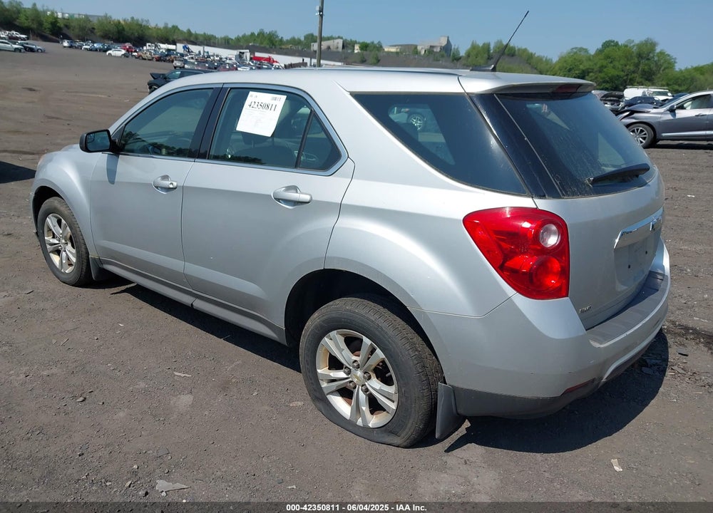 2012 CHEVROLET EQUINOX VIN: 2GNFLCEK7C6346479
