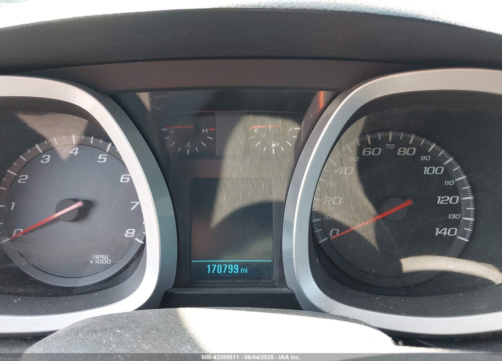 2012 CHEVROLET EQUINOX VIN: 2GNFLCEK7C6346479