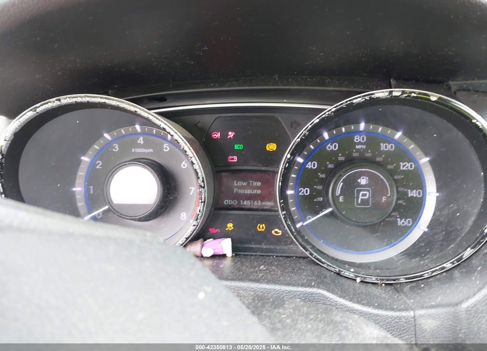 2014 HYUNDAI SONATA GLS VIN: 5NPEB4AC8EH812303