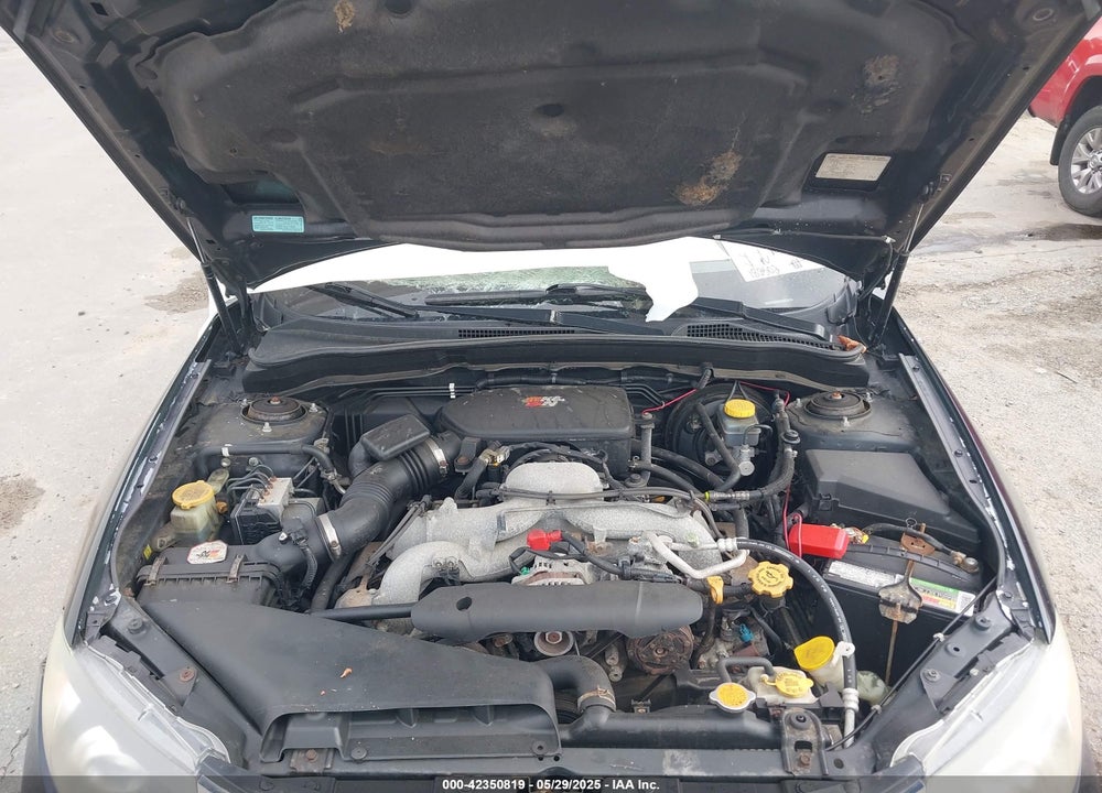 2008 SUBARU IMPREZA VIN: JF1GE61678H519958