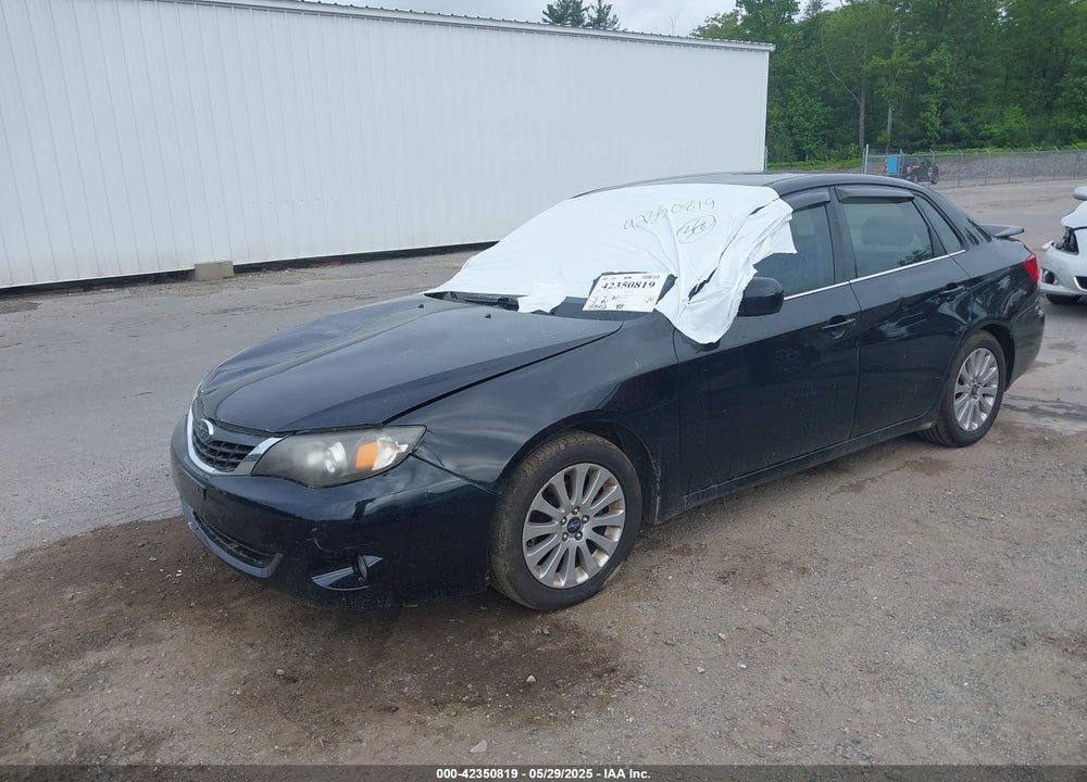 2008 SUBARU IMPREZA VIN: JF1GE61678H519958