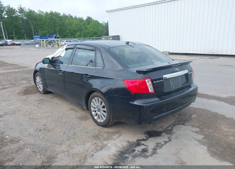 2008 SUBARU IMPREZA VIN: JF1GE61678H519958