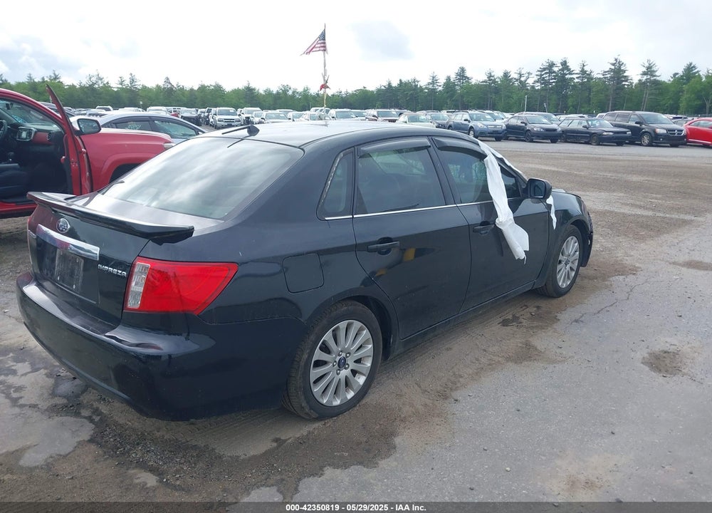 2008 SUBARU IMPREZA VIN: JF1GE61678H519958