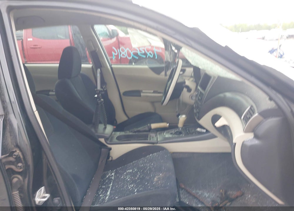 2008 SUBARU IMPREZA VIN: JF1GE61678H519958