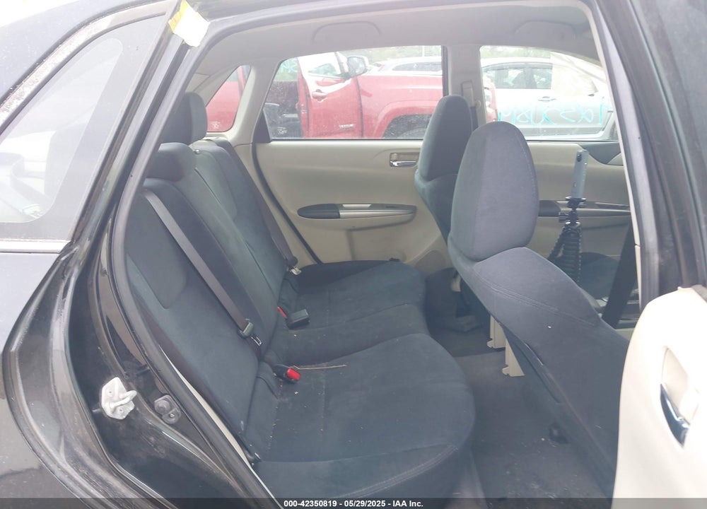 2008 SUBARU IMPREZA VIN: JF1GE61678H519958
