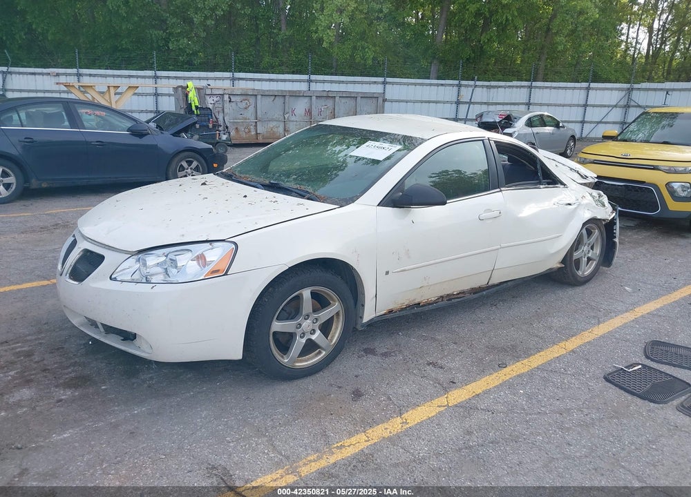 2007 PONTIAC G6 VIN: 1G2ZG58N774258135