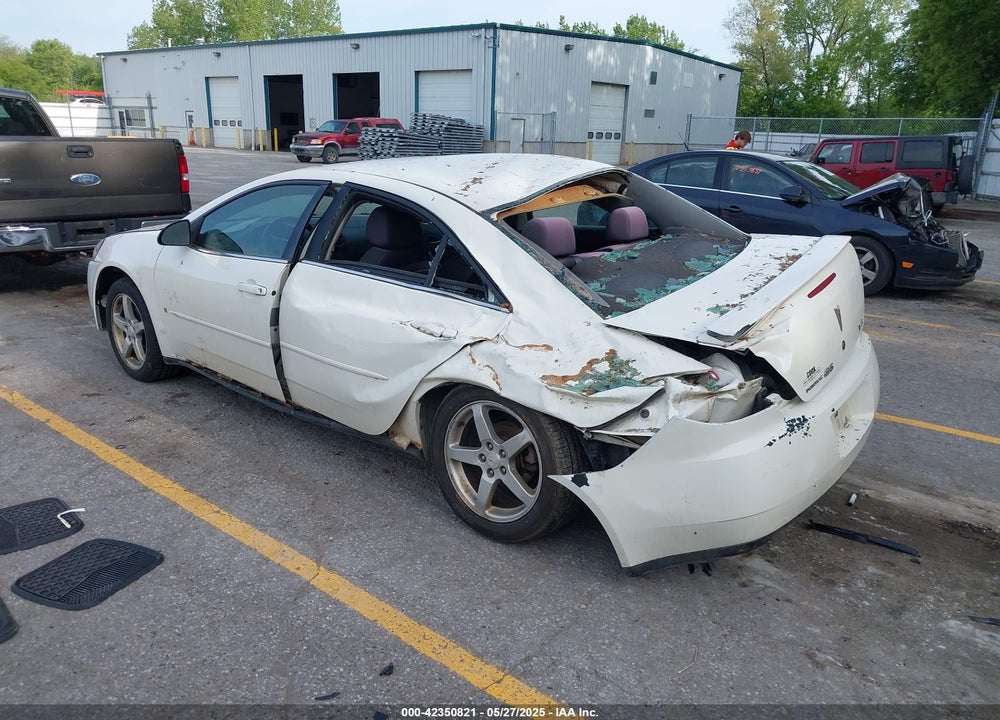 2007 PONTIAC G6 VIN: 1G2ZG58N774258135