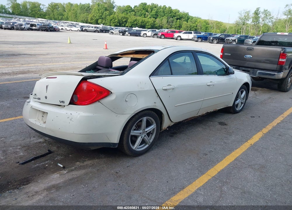2007 PONTIAC G6 VIN: 1G2ZG58N774258135
