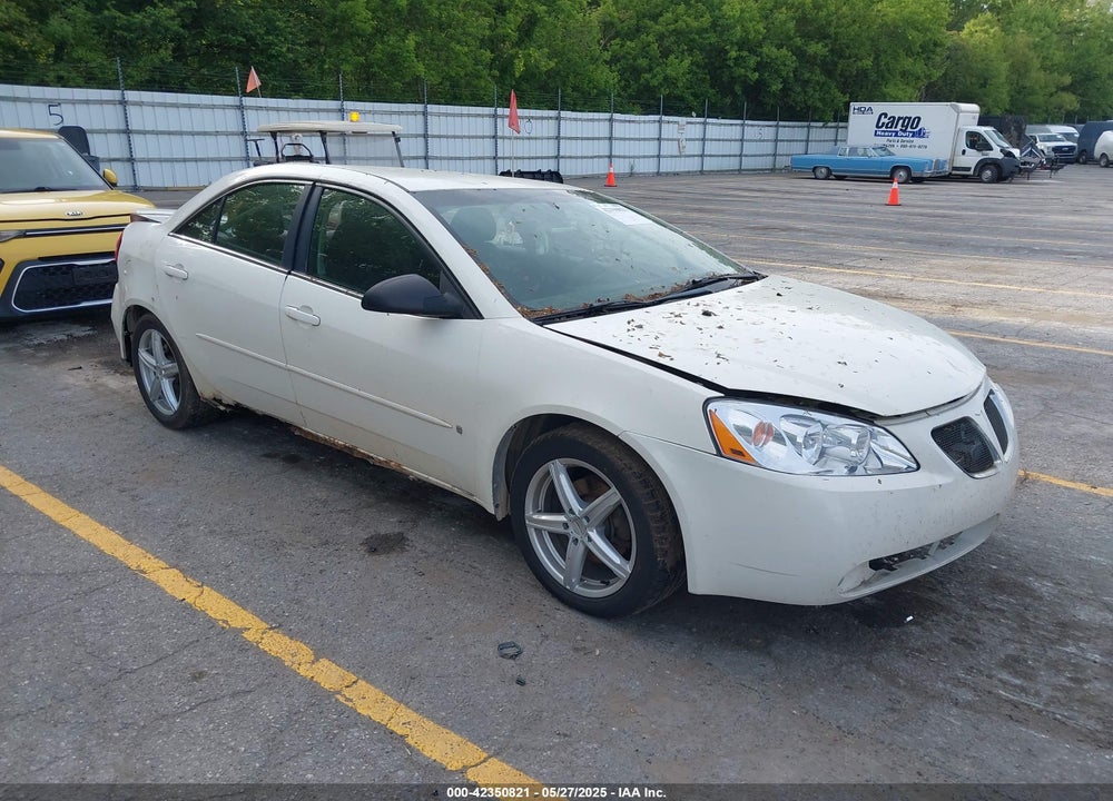 2007 PONTIAC G6 VIN: 1G2ZG58N774258135