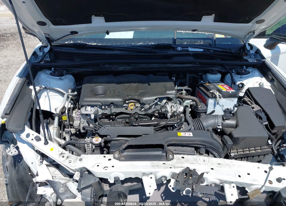 2021 TOYOTA CAMRY XSE AWD VIN: 4T1K61BK8MU032555