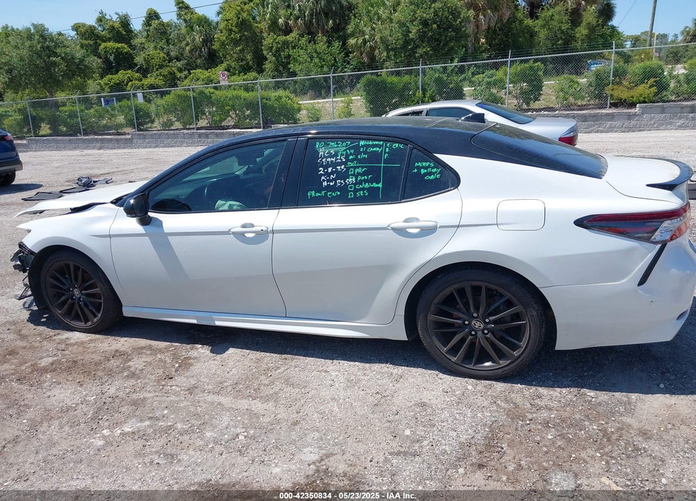 2021 TOYOTA CAMRY XSE AWD VIN: 4T1K61BK8MU032555