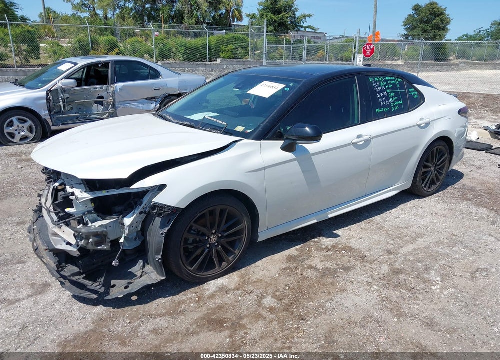 2021 TOYOTA CAMRY XSE AWD VIN: 4T1K61BK8MU032555